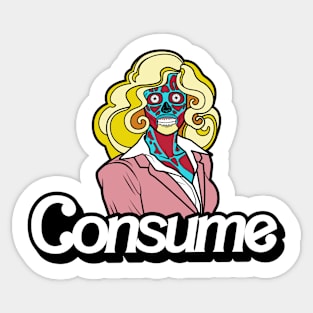 Consume Doll Sticker